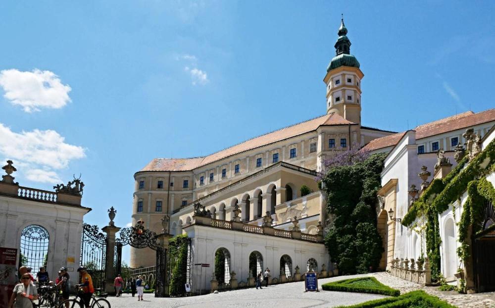 Ubytovani U Spacku Palava Novosedly  Zewnętrze zdjęcie